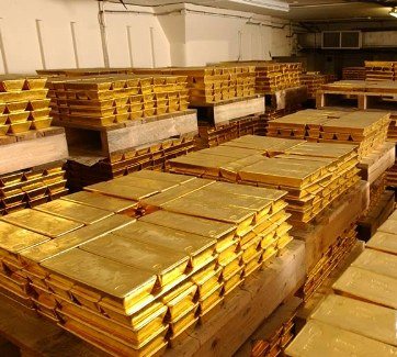 黄金储备